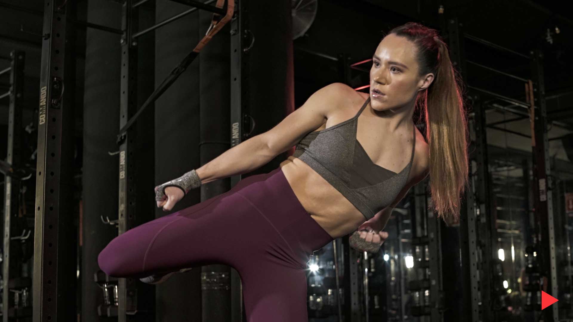 Sweat & Punch con Andie