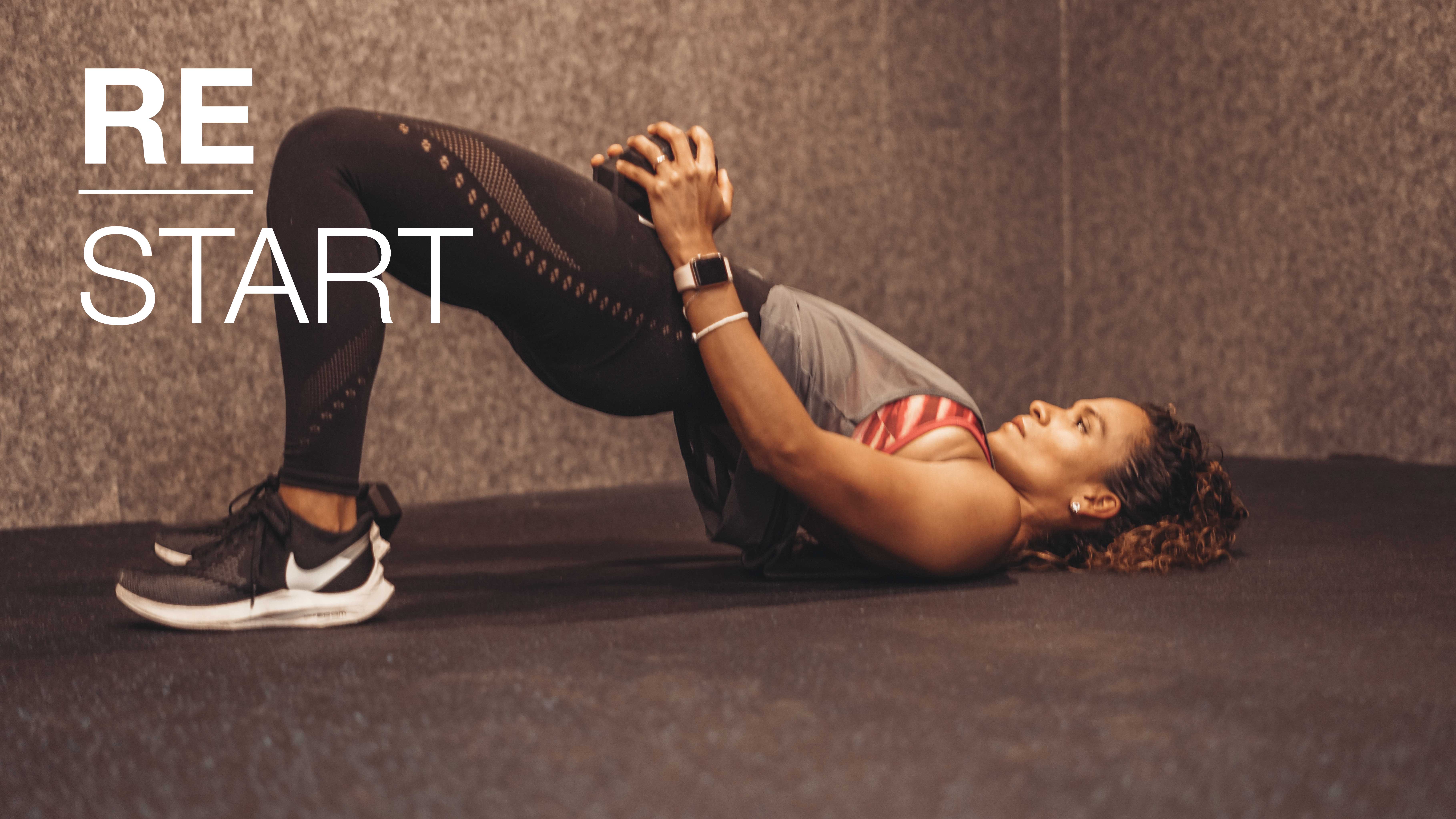 ReStart / Día 37: Lower Focus & endurance con Yadira