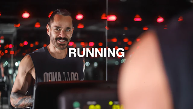 Running - Commando On Demand