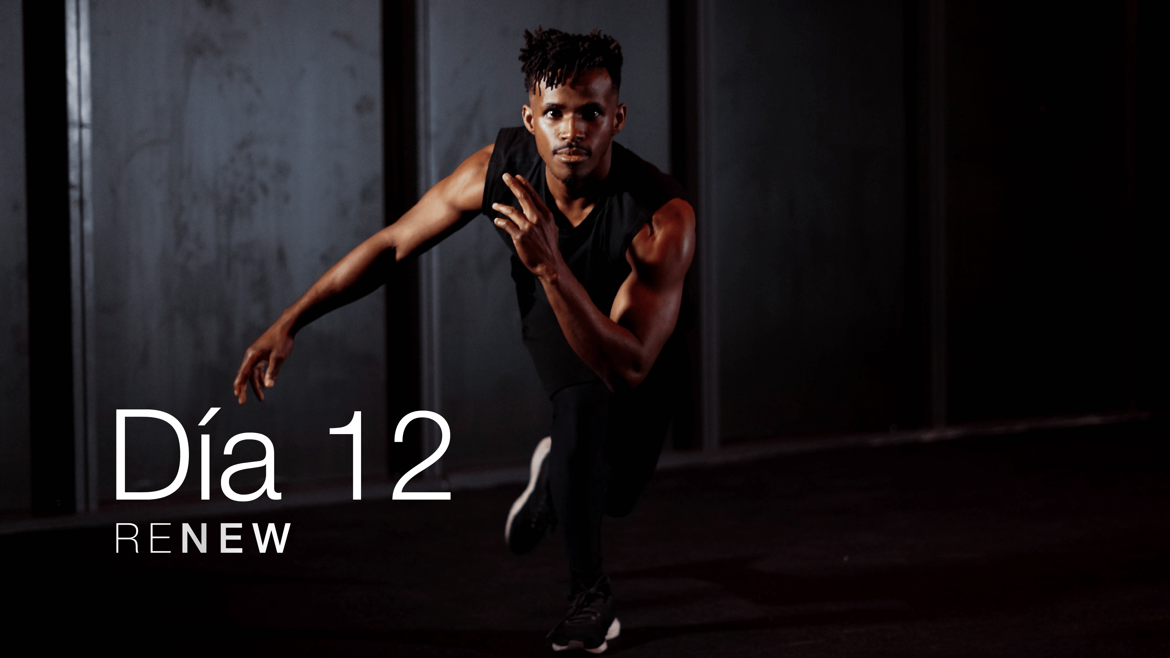 Renew: Día 12 - Bíceps, Tríceps y Hombros con Vux