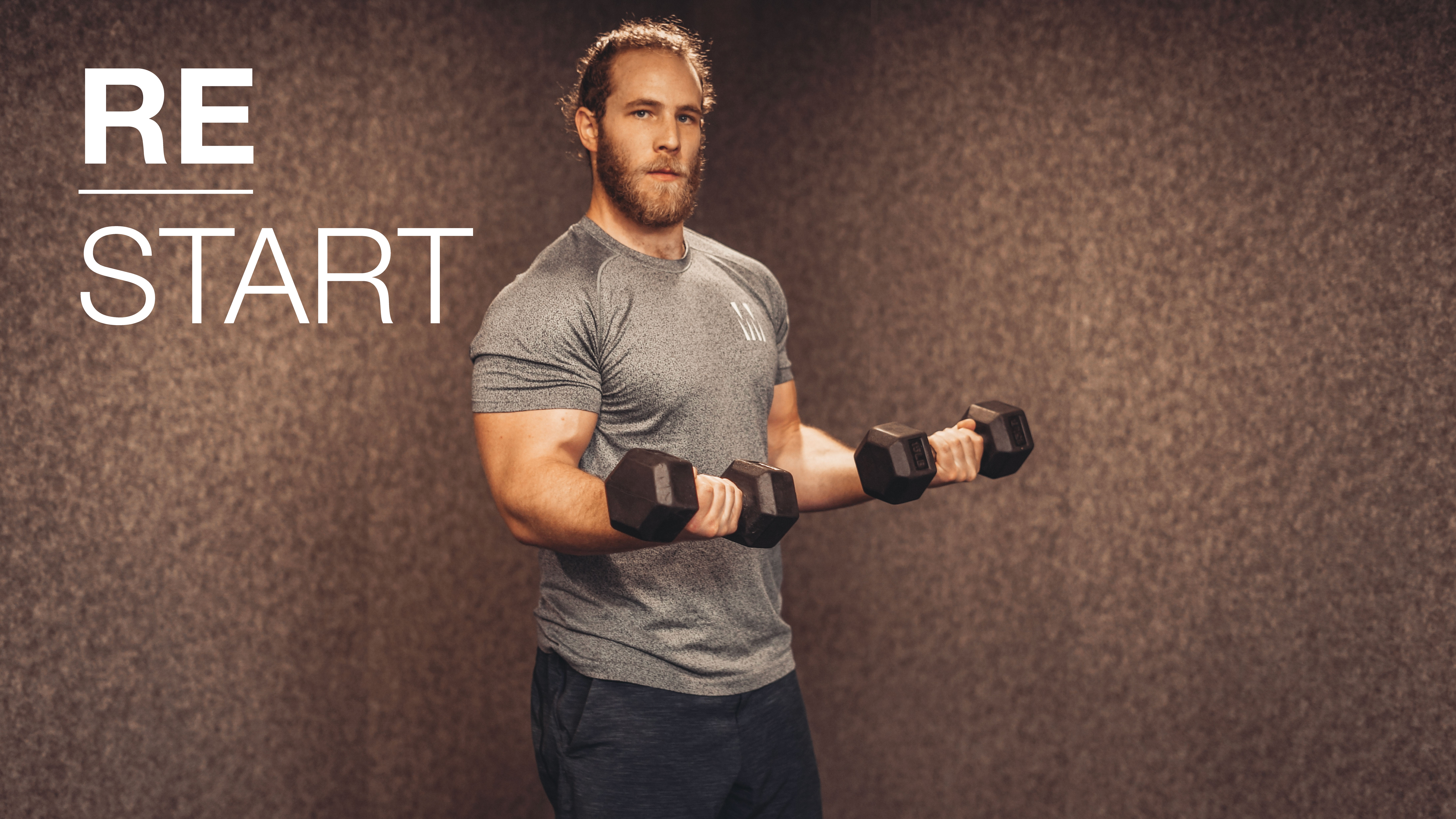 ReStart / Día 30: Arms & sweat con Ricardo