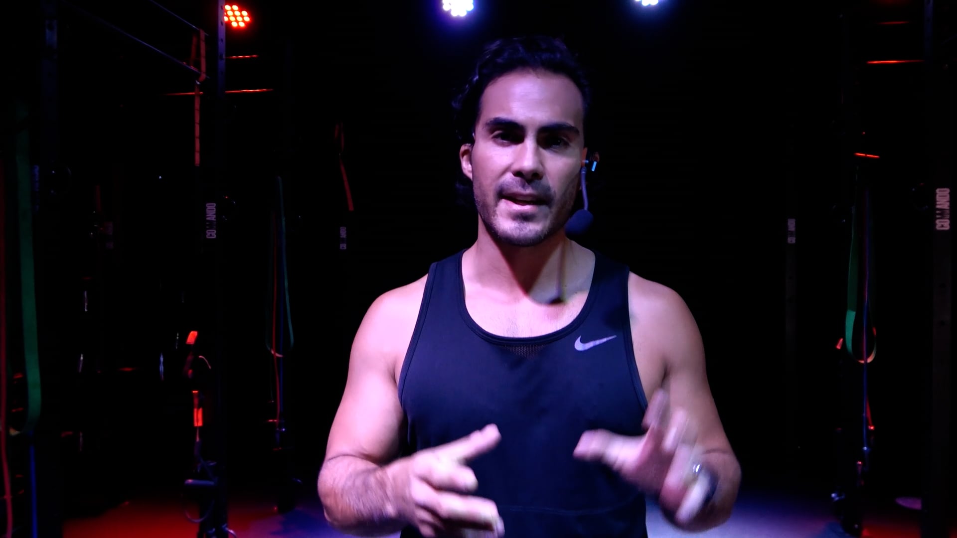 Upper body burn & sweat con José Manuel