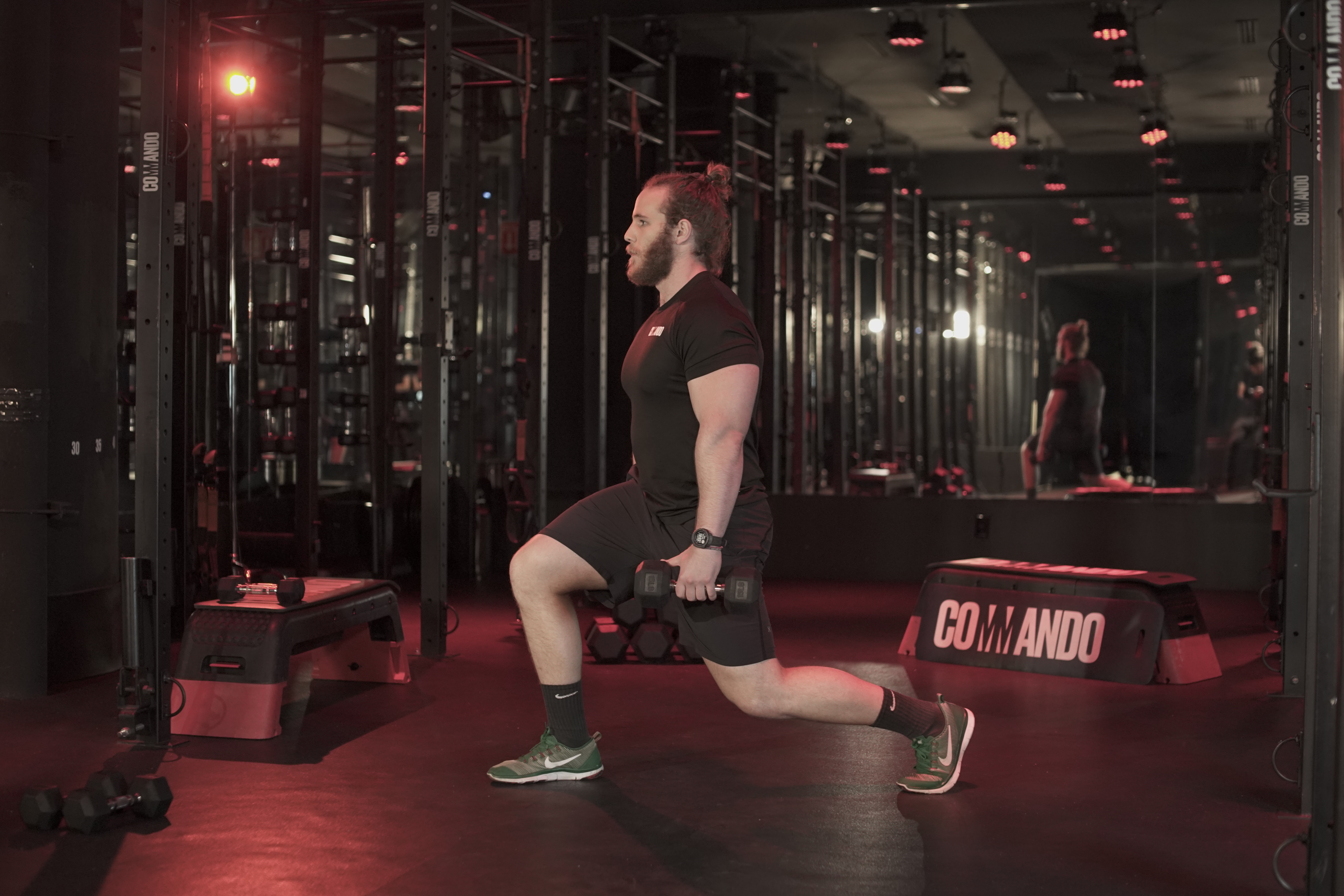 Jue 1/Oct 7:00AM UTC | Legs & Sweat con Ricardo