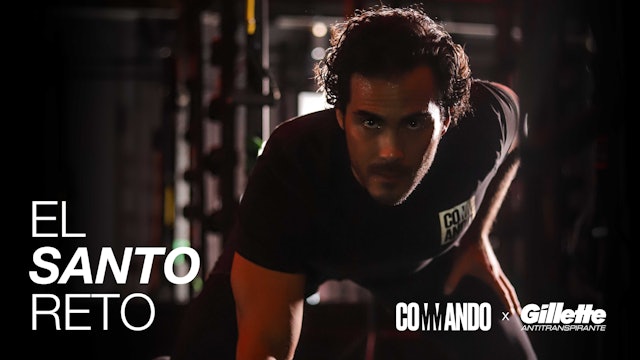 El Santo Reto / Día 11: Non stop sweat and abs con Jose Manuel