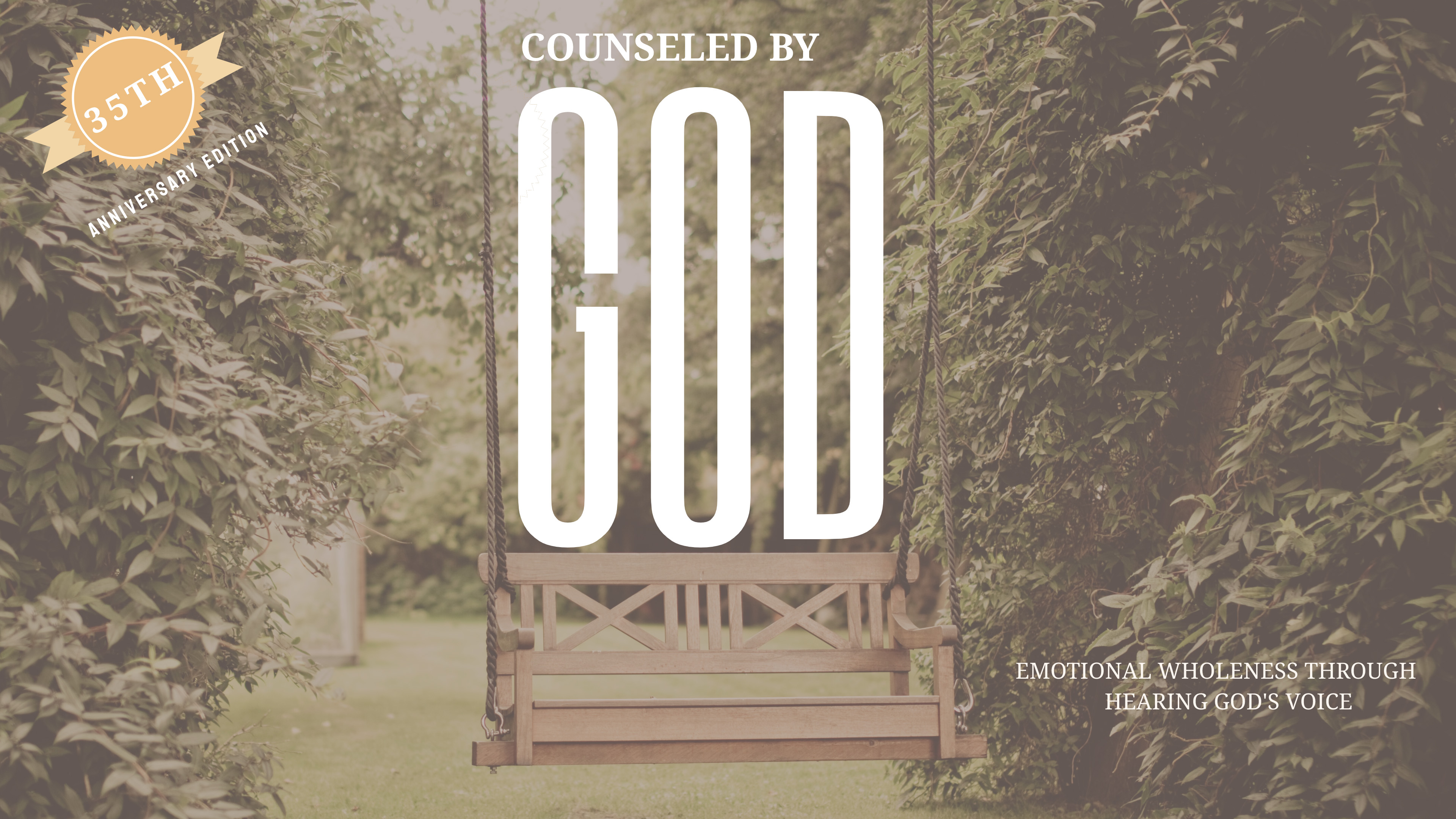 Counseled by God