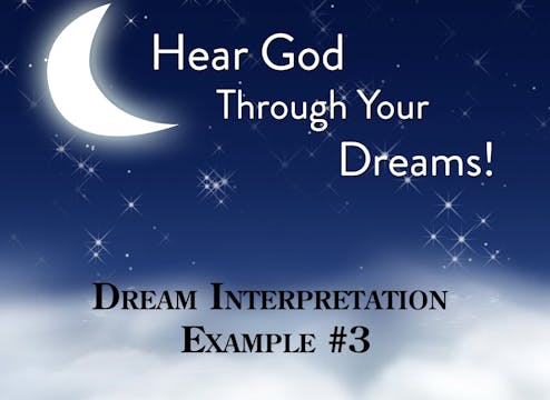 Hear God Through Your Dreams - Sample...