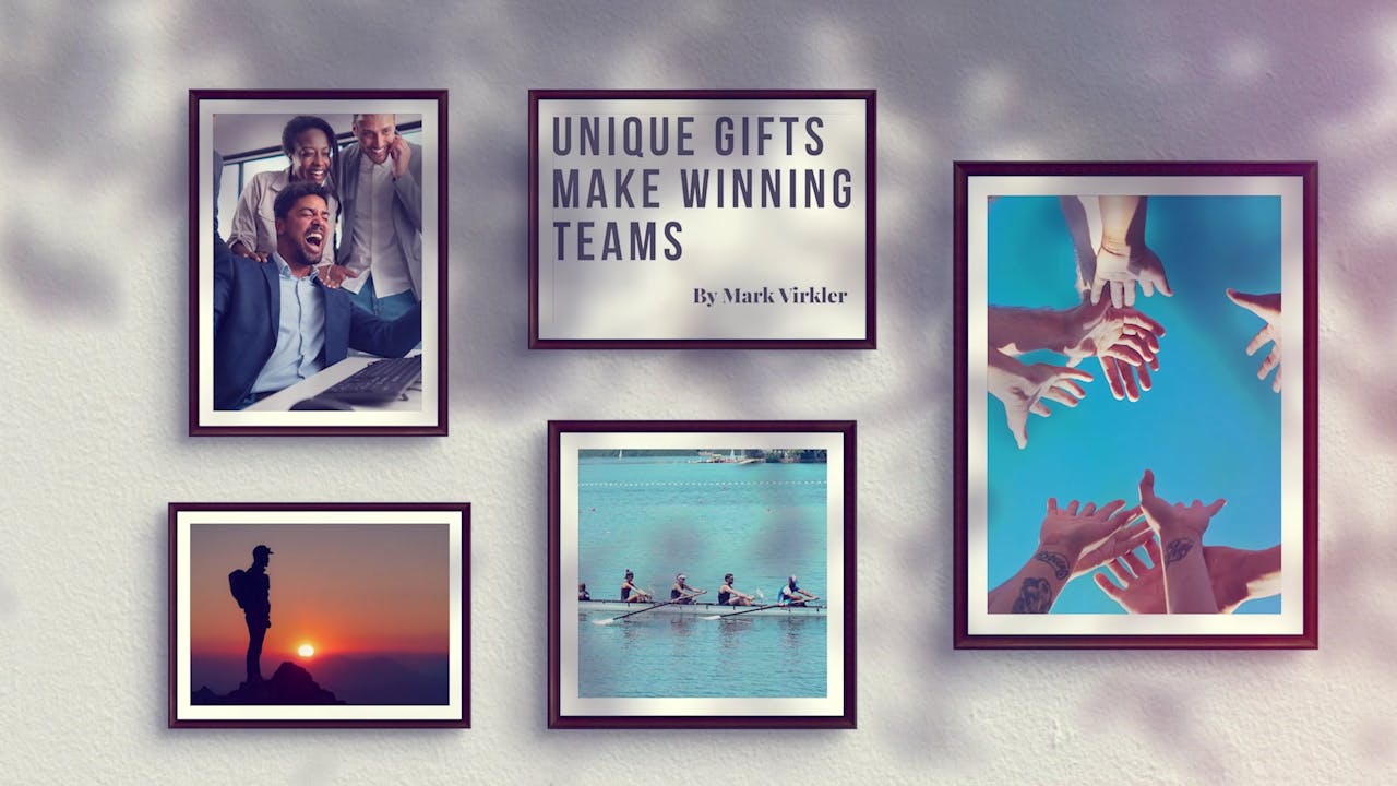 Unique Gifts Make Winning Teams