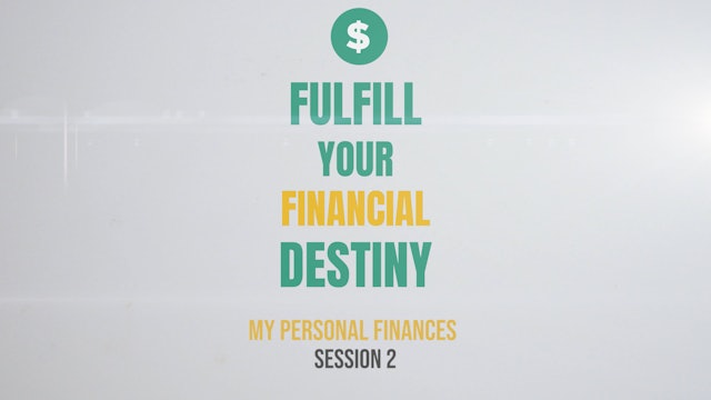 Fulfill Your Financial Destiny - Session 2: A Business on Church Property?