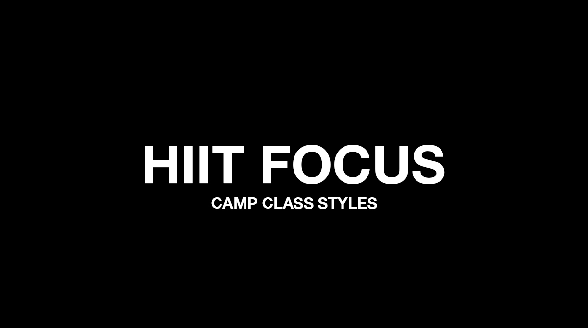 HIIT FOCUS