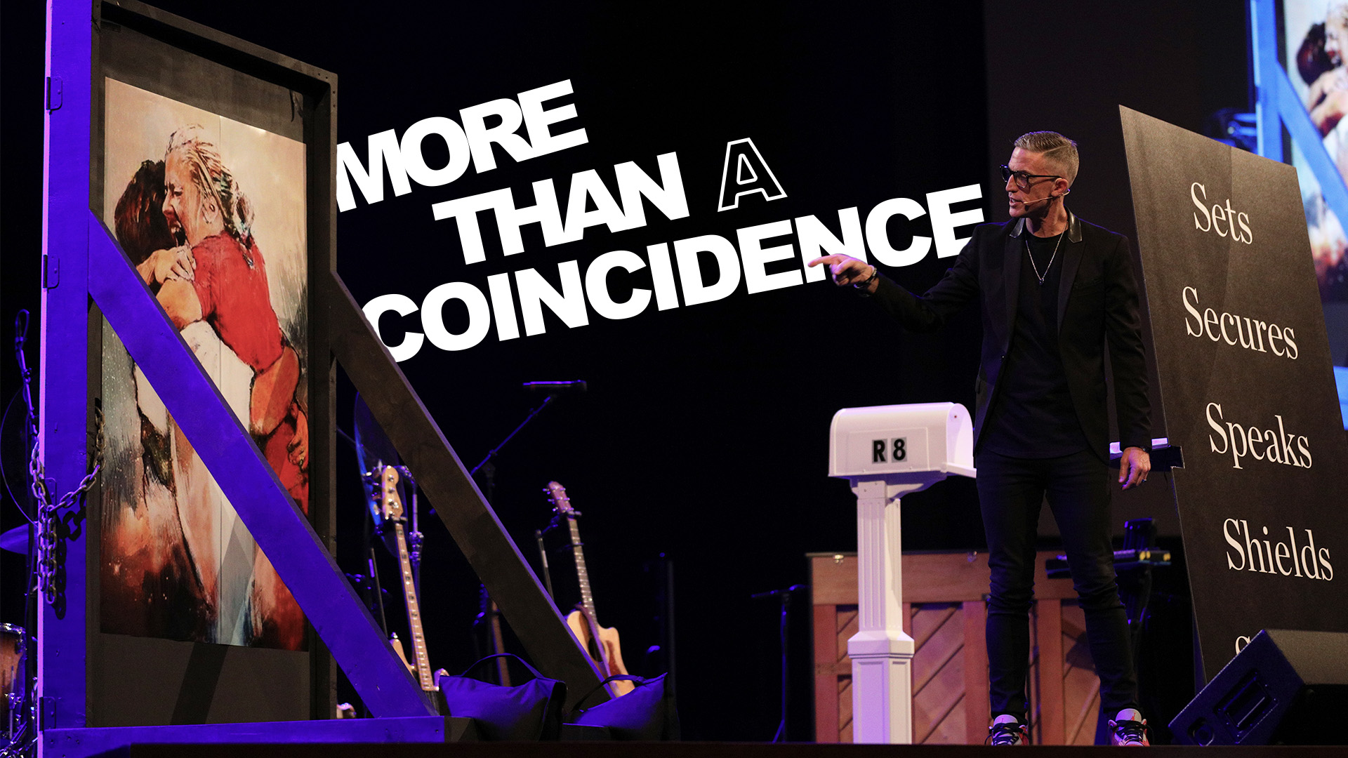 MORE THAN a Coincidence 