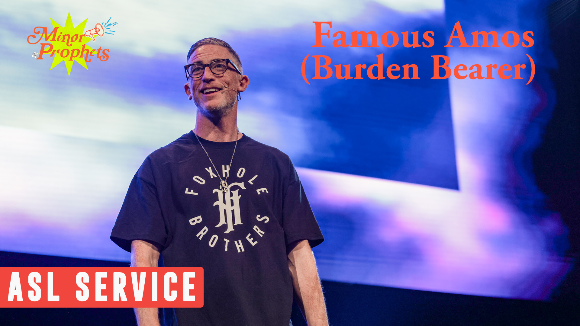 Famous Amos (Burden Bearer)