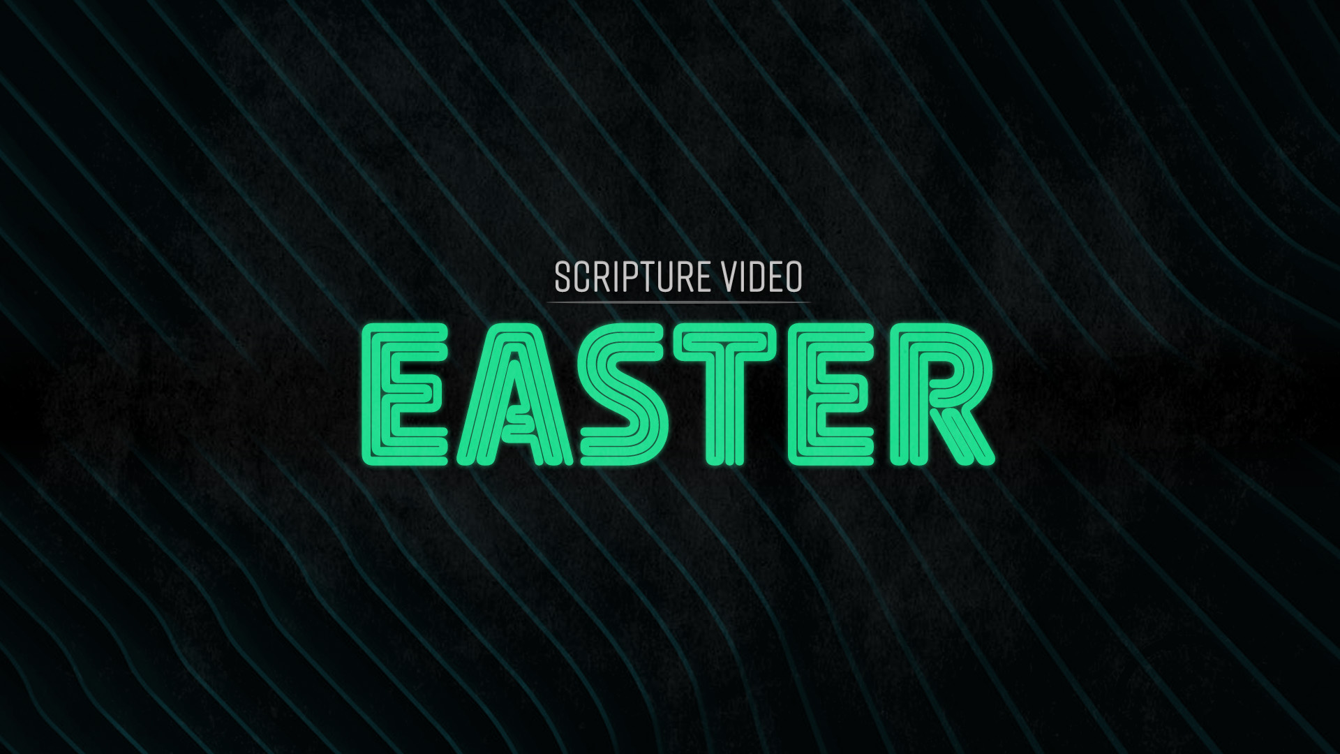 Scripture Video: Easter 