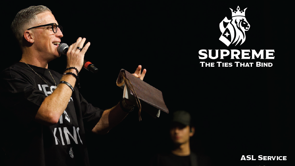 Supreme The Ties that Bind (ASL)