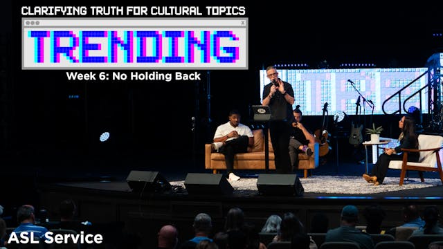 Trending Season 2 Week 6: No Holding ...