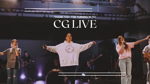 CG Live | September 9, 2021