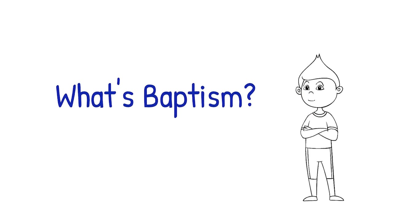 What is Baptism? Community Bible Church