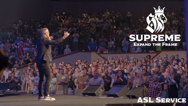 Supreme: Expand the Frame ASL