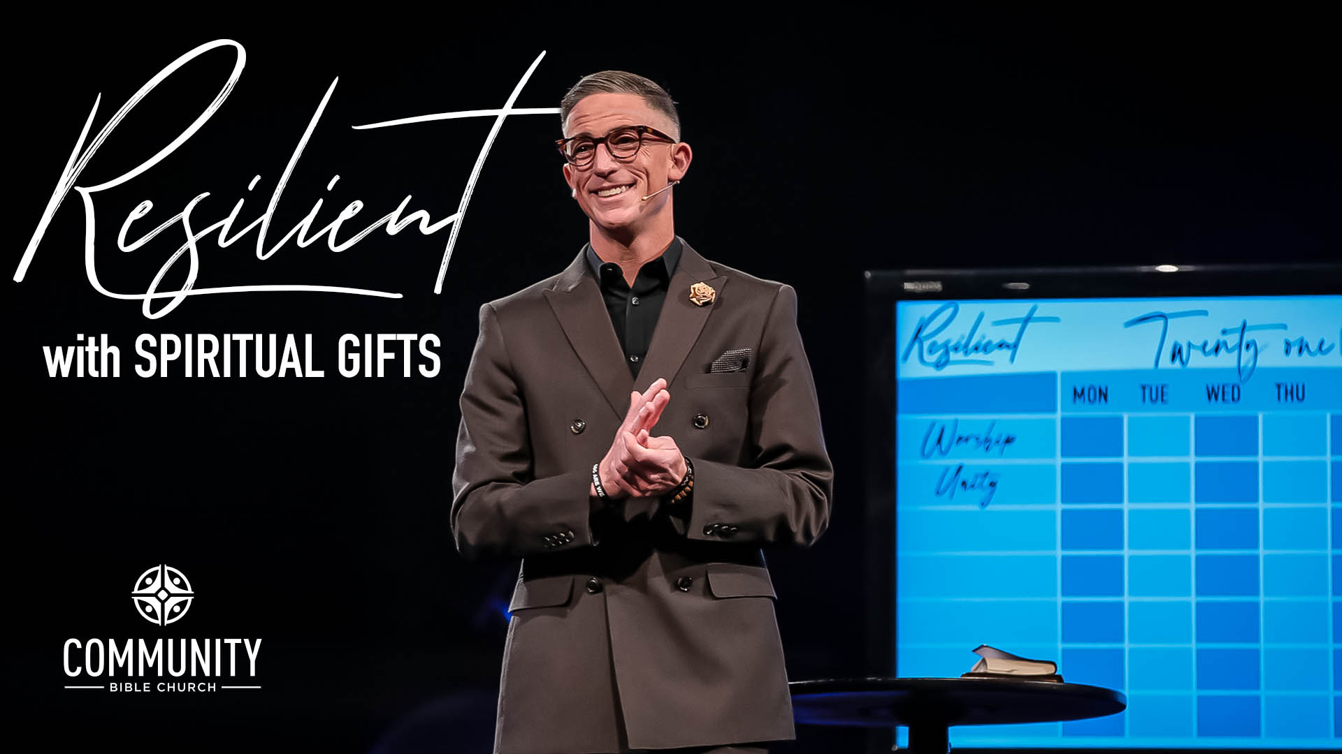 RESILIENT: Resilient with Spiritual Gifts