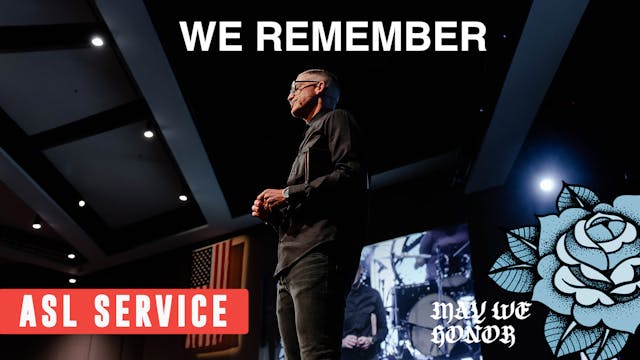 We Remember