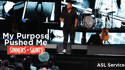 My Purpose Pushed Me | Pastor Marquise Cox | ASL