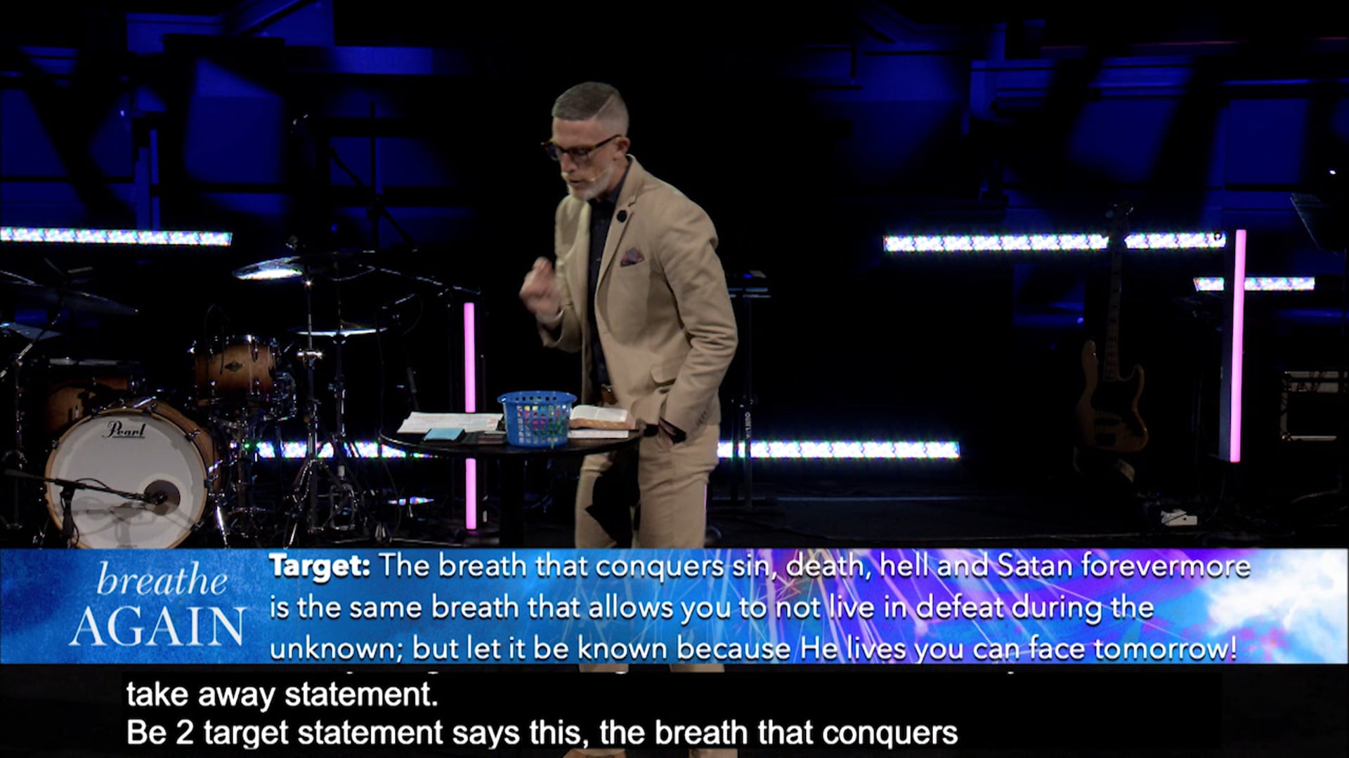 The Breath that Conquers