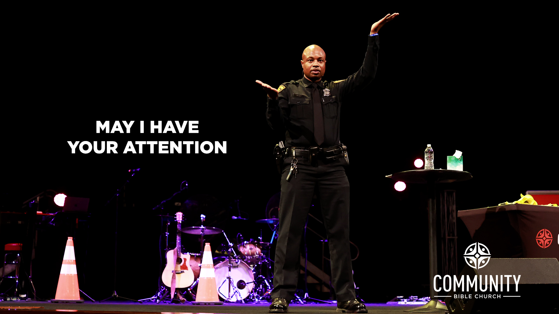 May We Honor: May I Have Your Attention