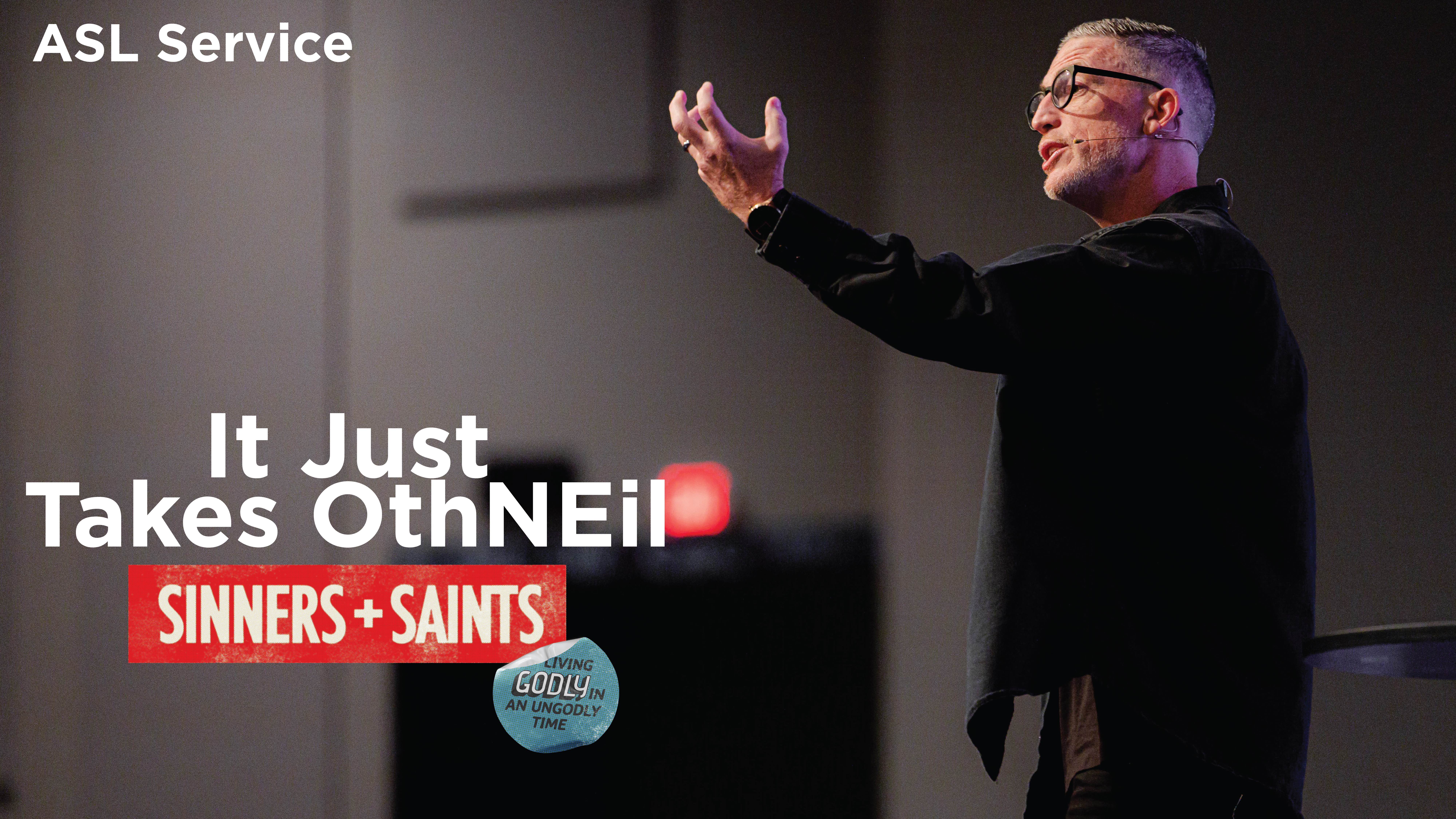 It Just Takes Othniel