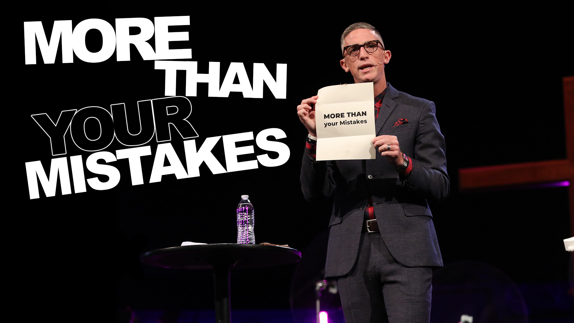 MORE THAN your Mistakes