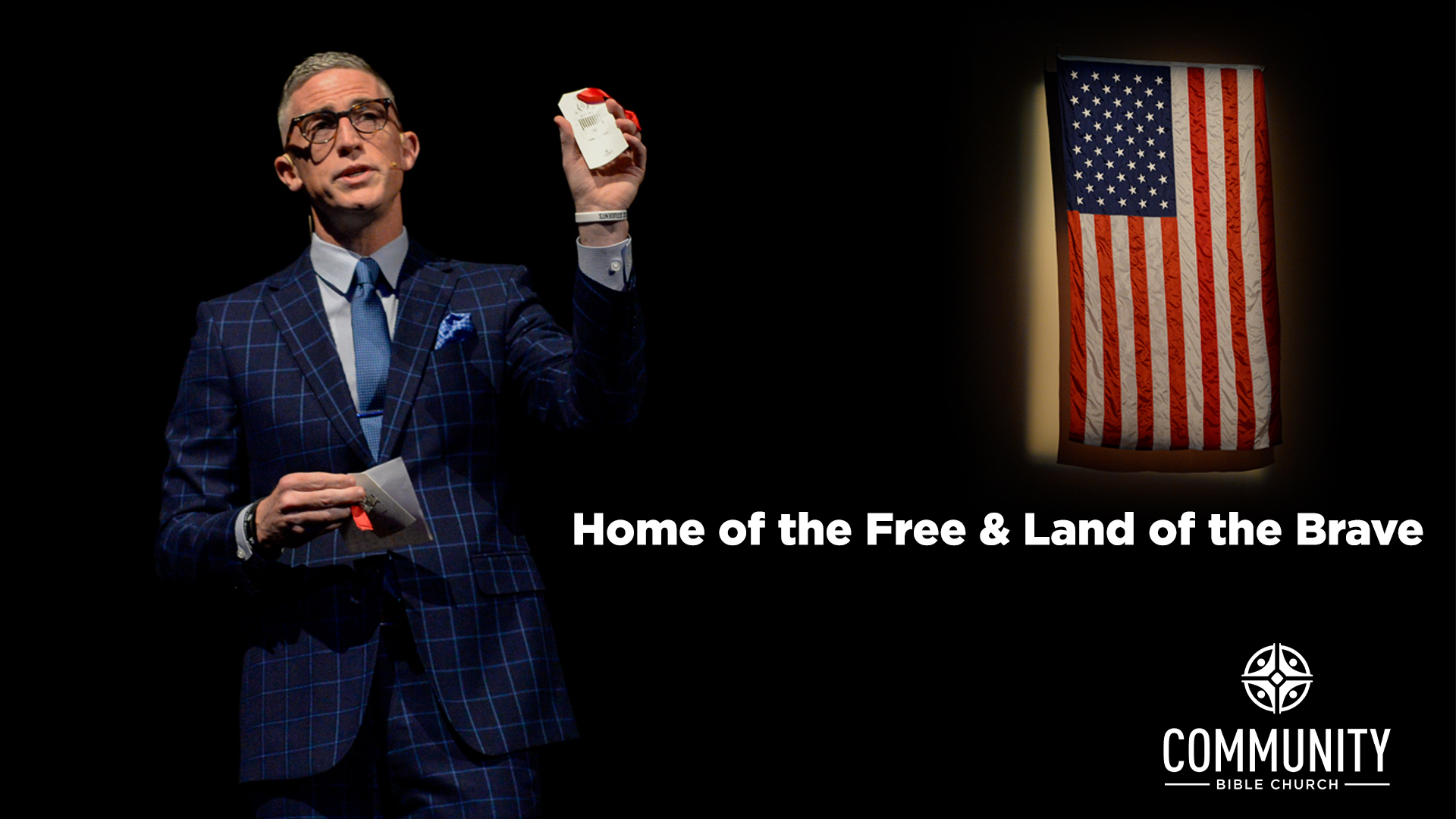 May We Honor: Home of the Free & Land of the Brave