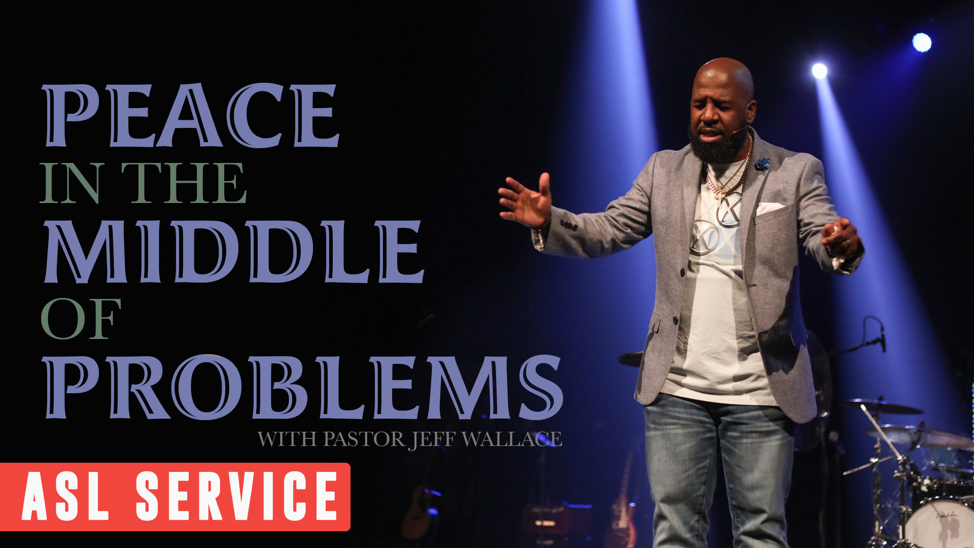 Peace in the Middle of Problems