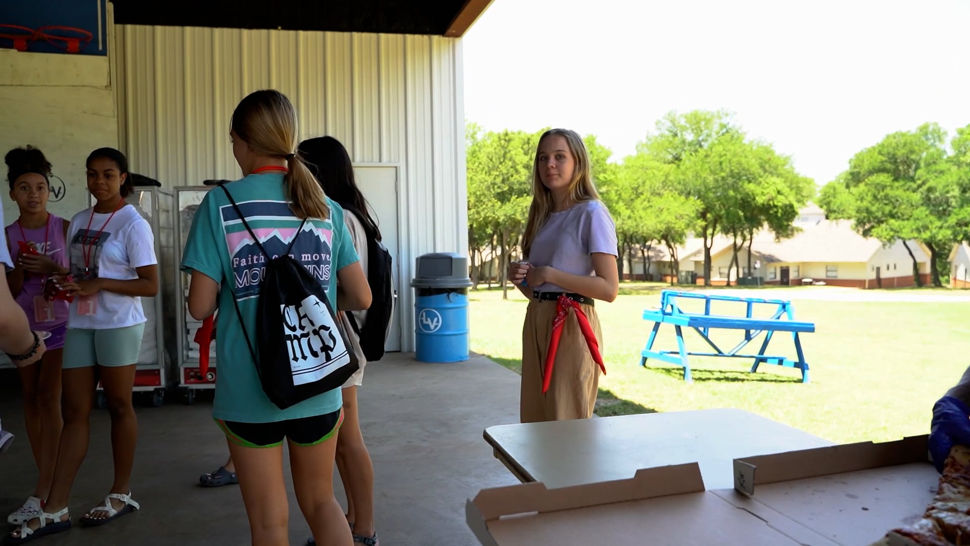 Middle School Camp: 2021