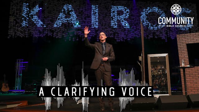 A Clarifying Voice