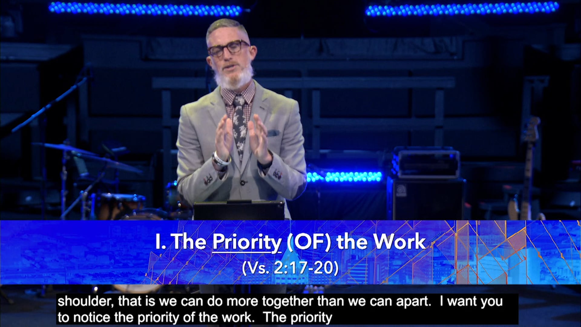 Shoulder to Shoulder