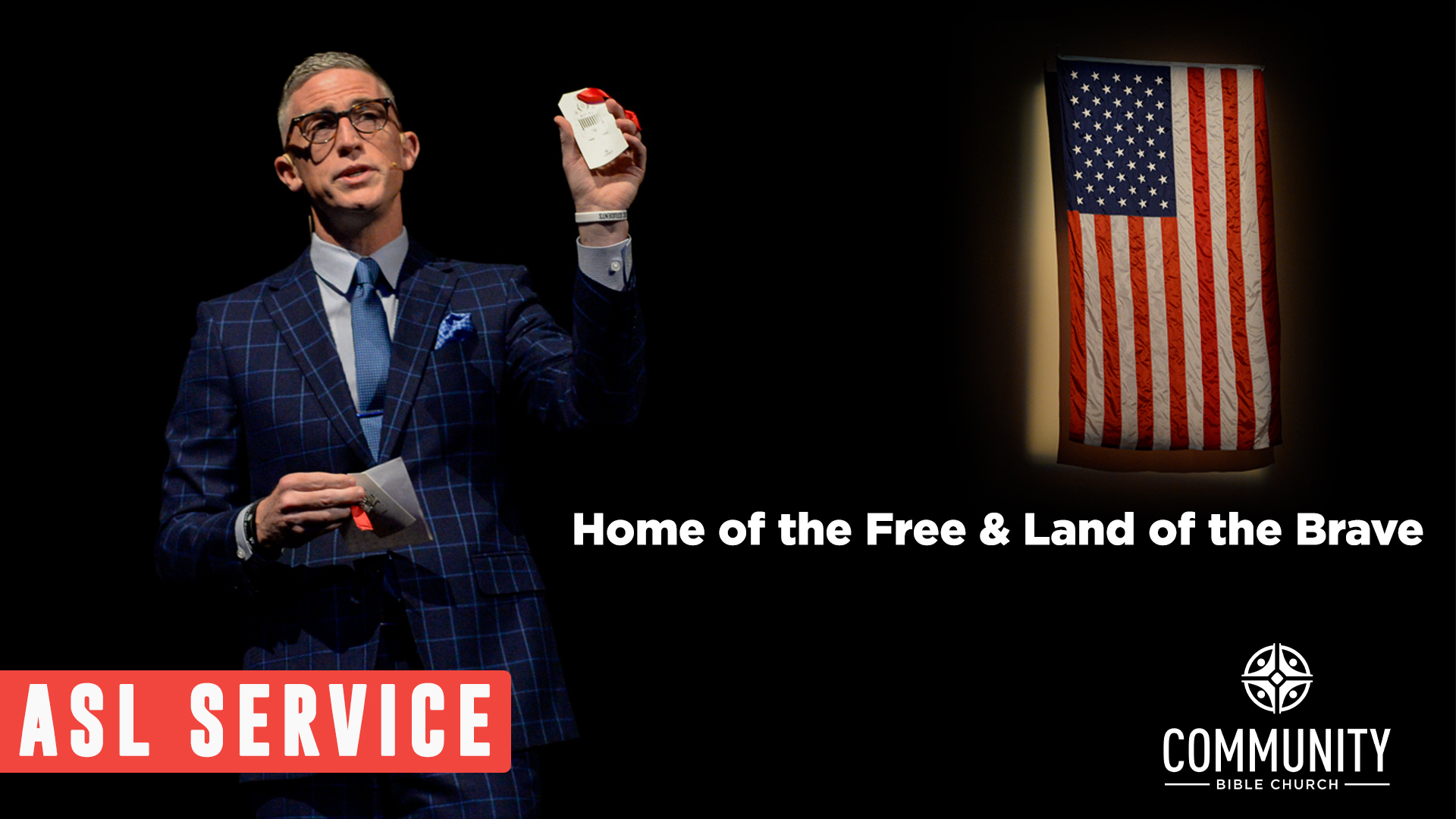 May We Honor: Home of the Free & Land of the Brave