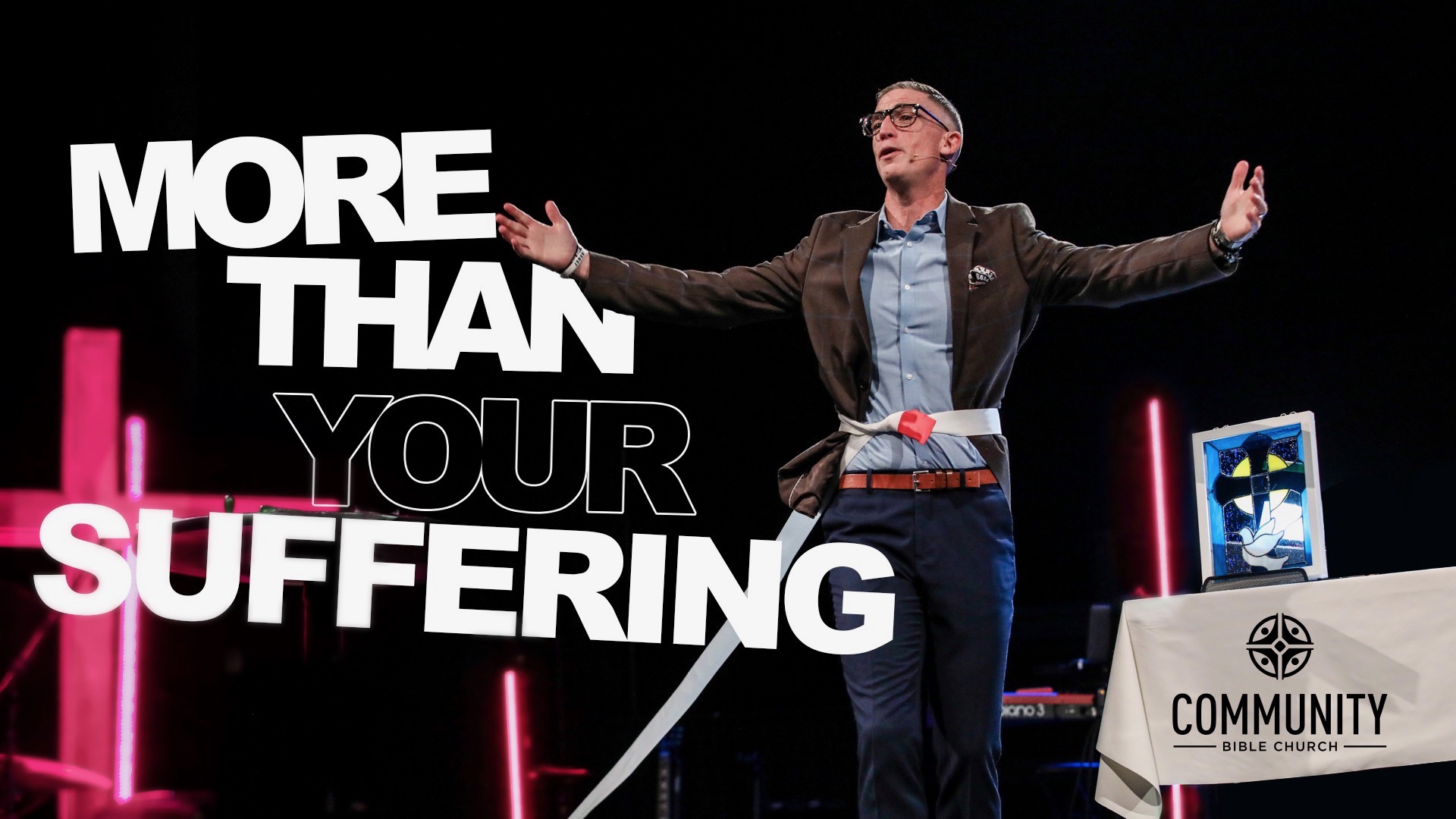 MORE THAN Your Suffering