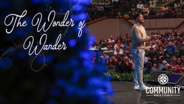 The Wonder of Wander