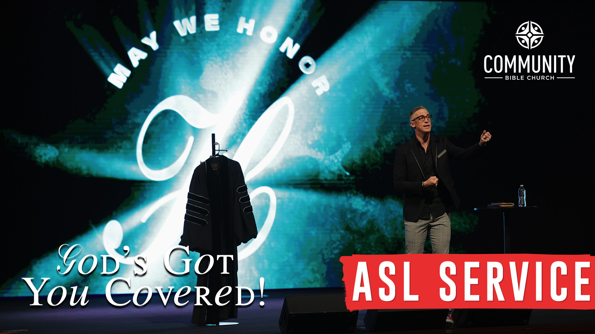 God’s Got You Covered!