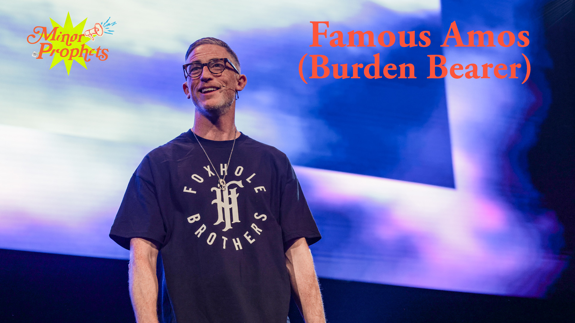  Famous Amos (Burden Bearer)