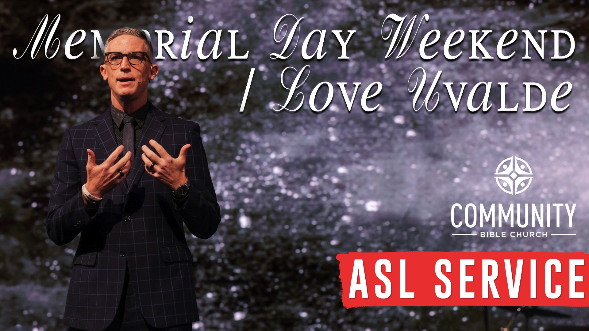 Memorial Day Weekend / Love Uvalde