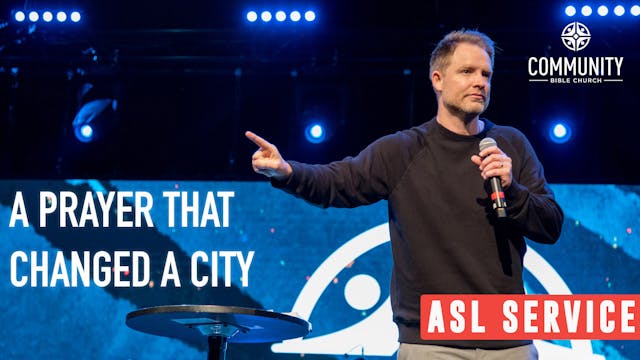 A Prayer That Changed a City