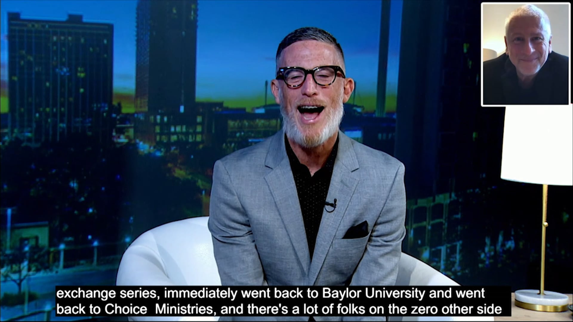 A Conversation with Louie Giglio