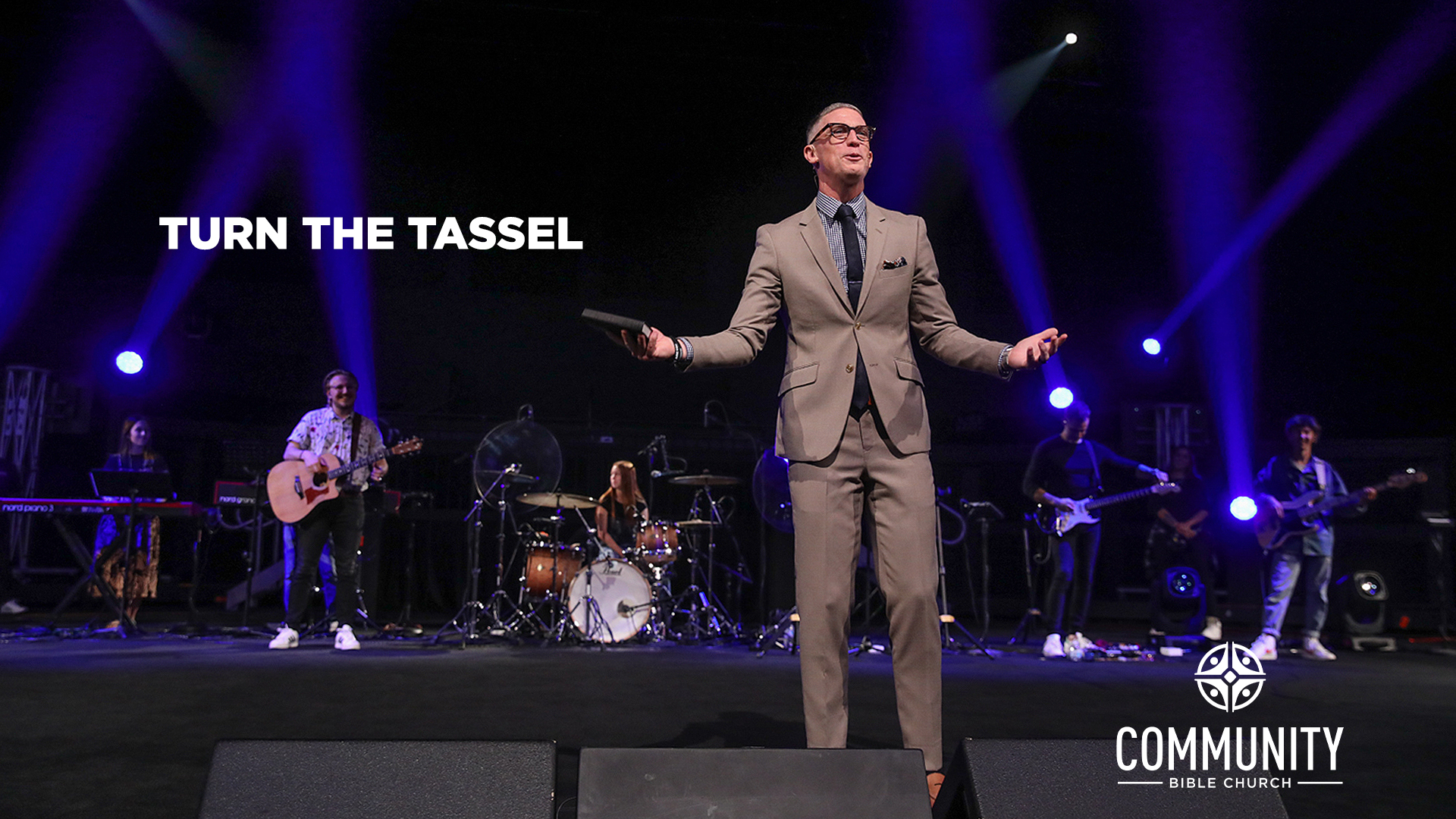 May We Honor: Turn the Tassel