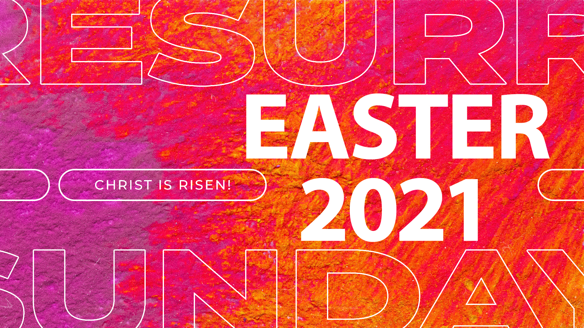 2021 CBC Easter Service