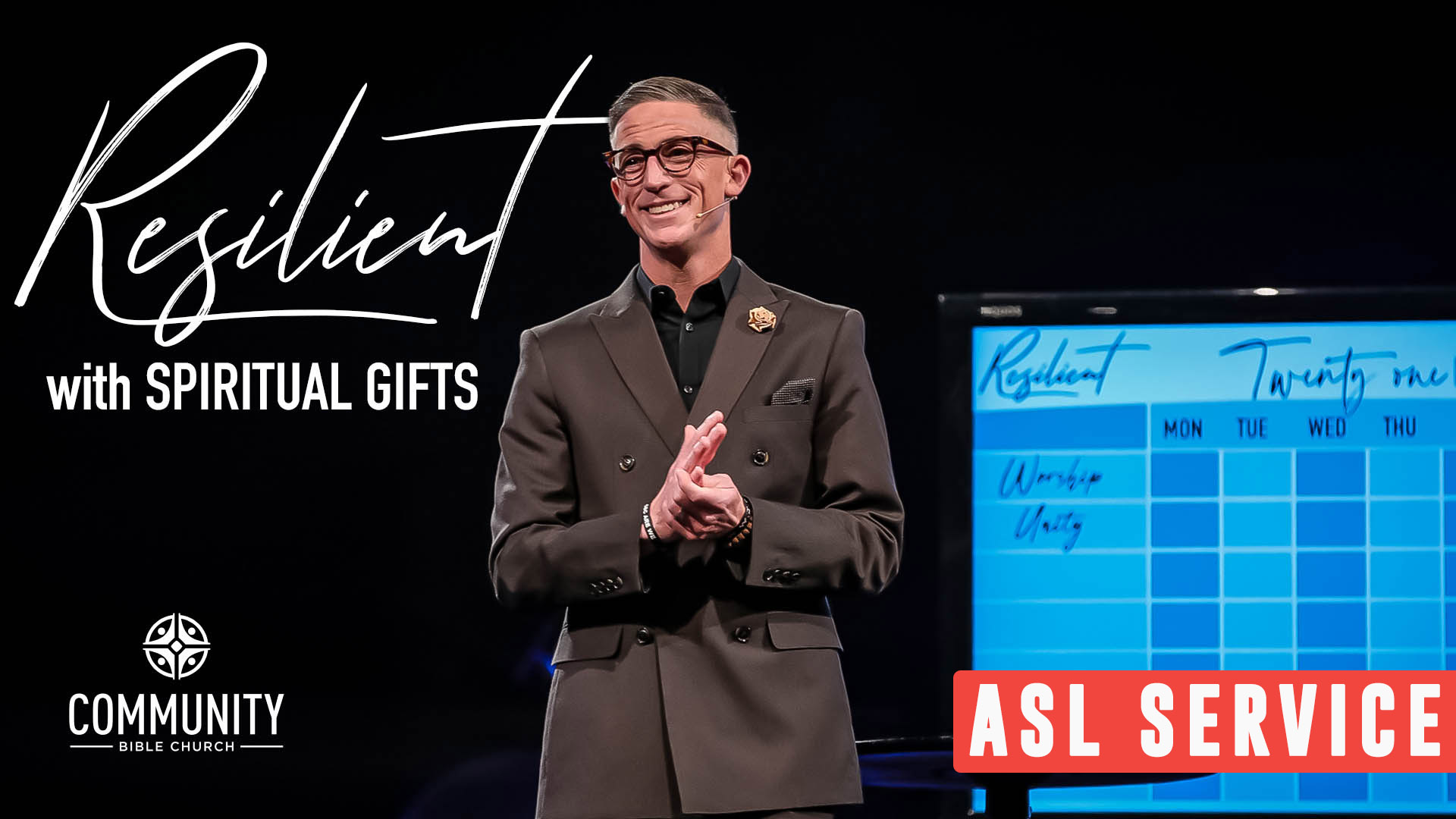 Resilient with Spiritual Gifts