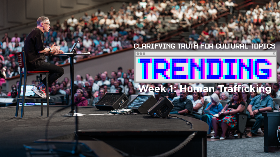 Trending Season 2 Week 1: Human Trafficking