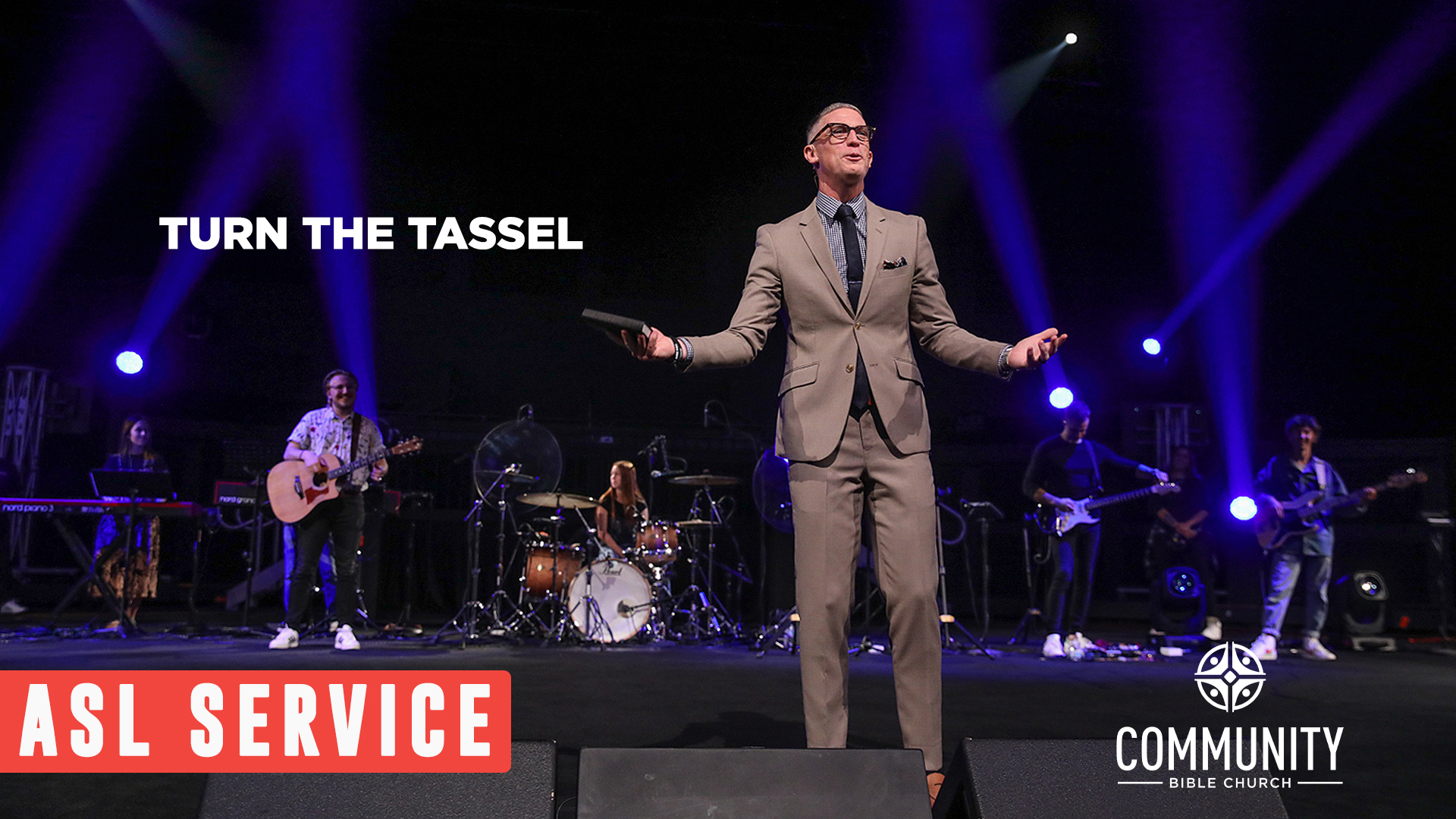 May We Honor: Turn the Tassel