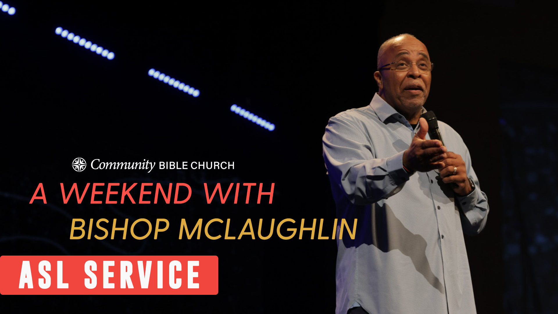 A Weekend with Bishop Mclaughlin