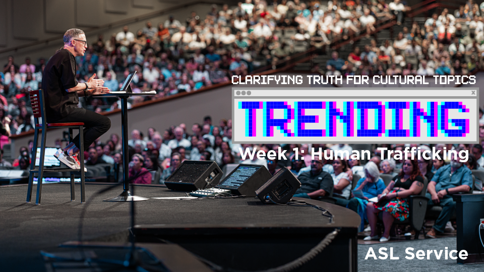 Trending Season 2 Week 1: Human Trafficking
