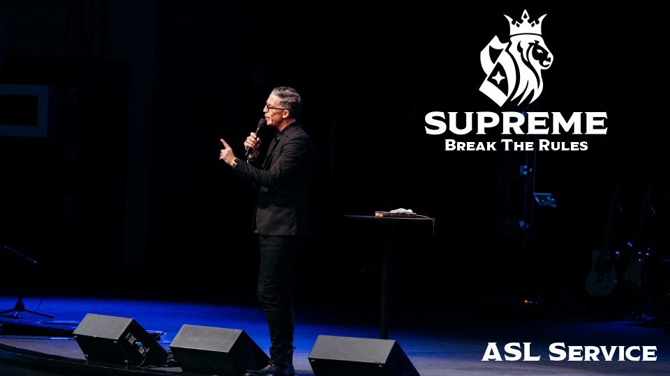 Supreme Break the Rules ASL