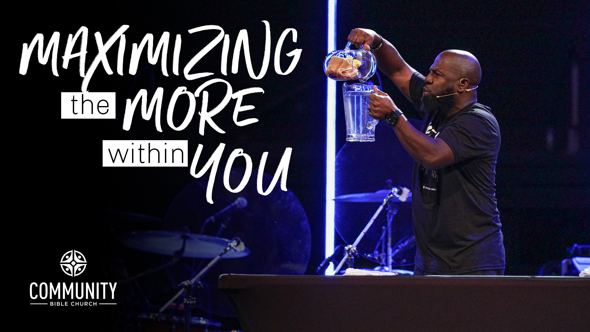 MAXIMIZING the MORE within YOU